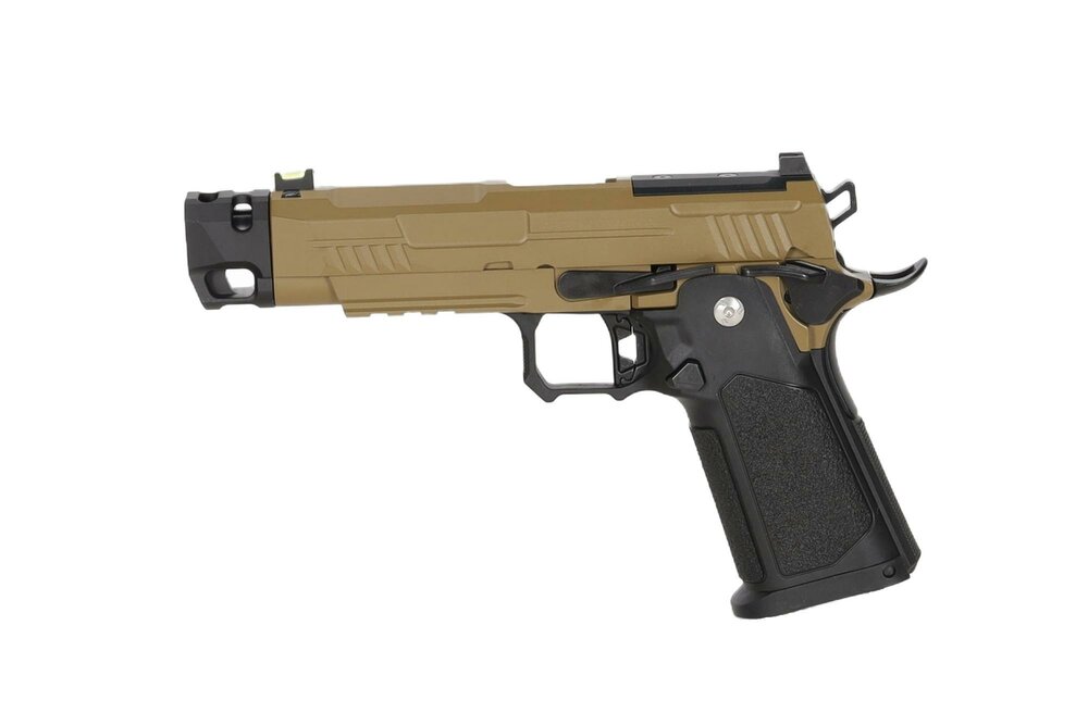 ARCTURUS Vanguard 4.3" Hi-Capa GBB Optics Ready met Half-Tan Compensator