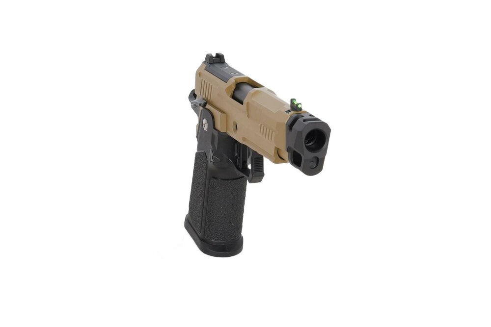 ARCTURUS Vanguard 4.3" Hi-Capa GBB Optics Ready met Half-Tan Compensator