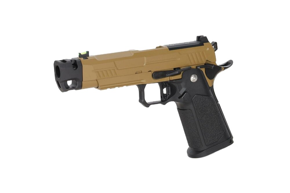 ARCTURUS Vanguard 4.3" Hi-Capa GBB Optics Ready met Half-Tan Compensator