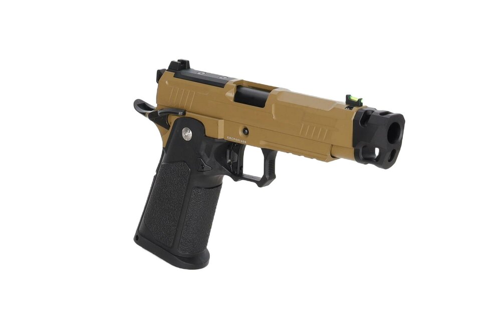 ARCTURUS Vanguard 4.3" Hi-Capa GBB Optics Ready met Half-Tan Compensator