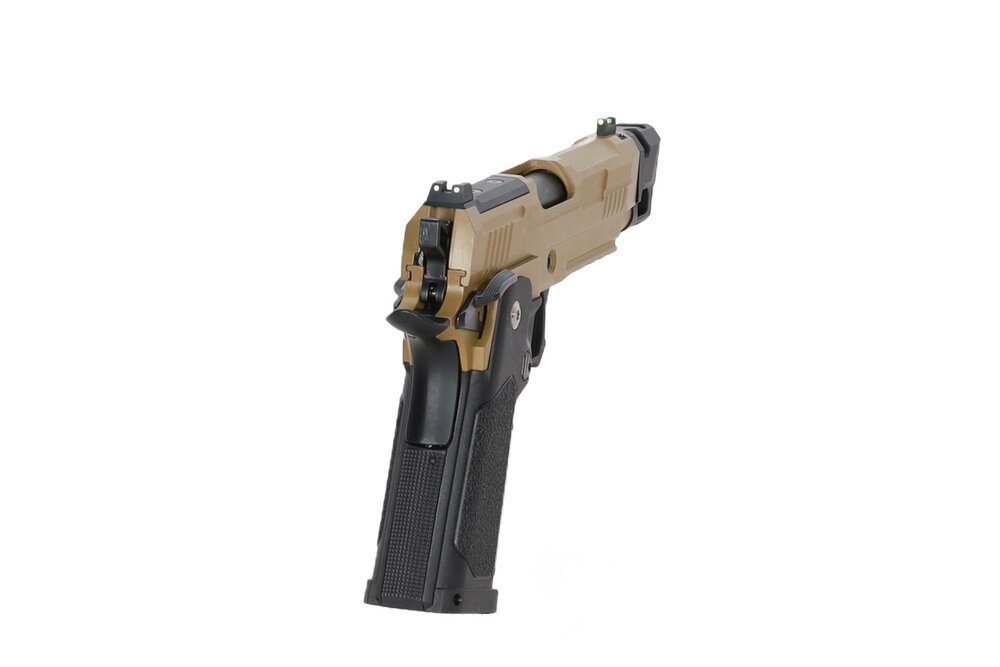 ARCTURUS Vanguard 4.3" Hi-Capa GBB Optics Ready met Half-Tan Compensator