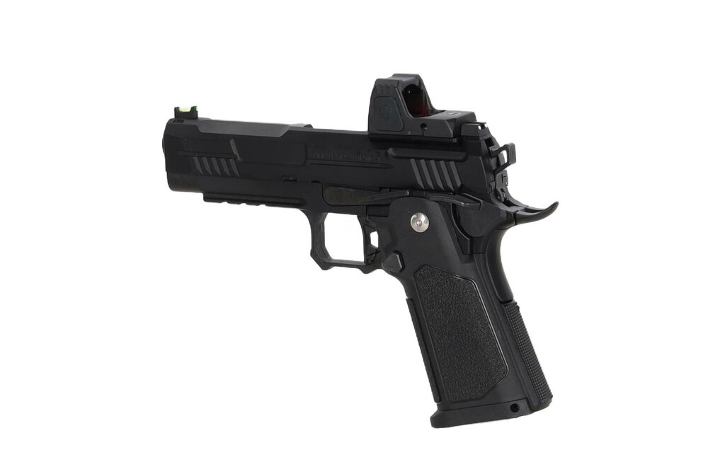 ARCTURUS Vanguard 4.3" Hi-Capa GBB Optics Ready met ARS-1 Red Dot &ndash; Zwart