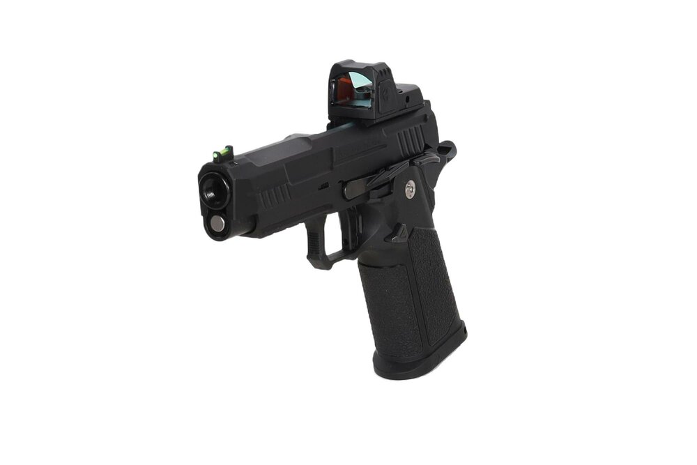 ARCTURUS Vanguard 4.3" Hi-Capa GBB Optics Ready met ARS-1 Red Dot &ndash; Zwart