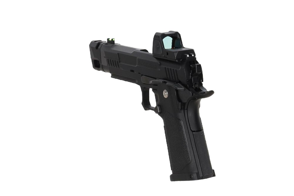 ARCTURUS  Vanguard 4.3" Hi-Capa OR met ARS1 Red Dot + Comp &ndash; Zwart