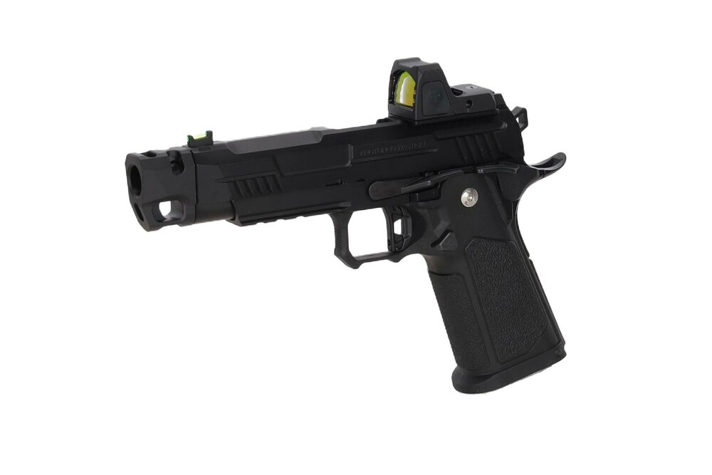 ARCTURUS  Vanguard 4.3" Hi-Capa OR met ARS1 Red Dot + Comp &ndash; Zwart