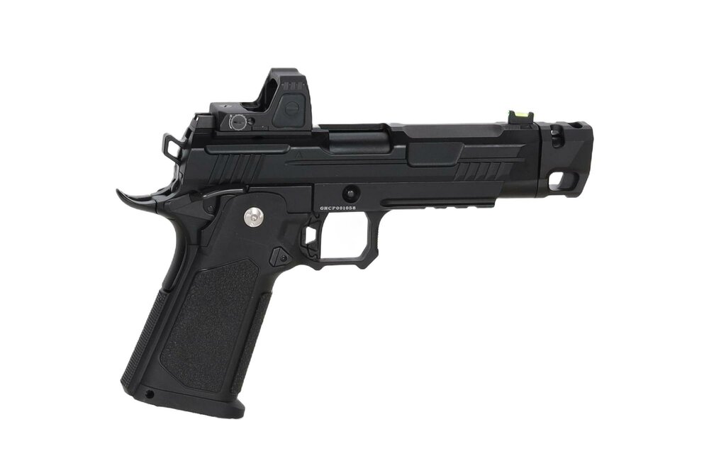 ARCTURUS  Vanguard 4.3" Hi-Capa OR met ARS1 Red Dot + Comp &ndash; Zwart