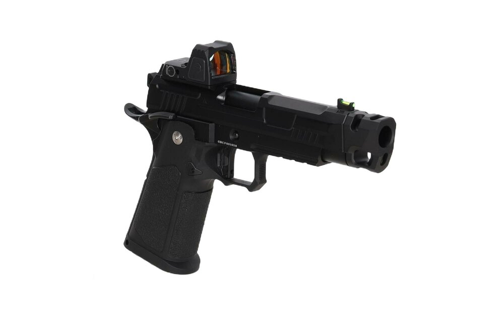 ARCTURUS  Vanguard 4.3" Hi-Capa OR met ARS1 Red Dot + Comp &ndash; Zwart