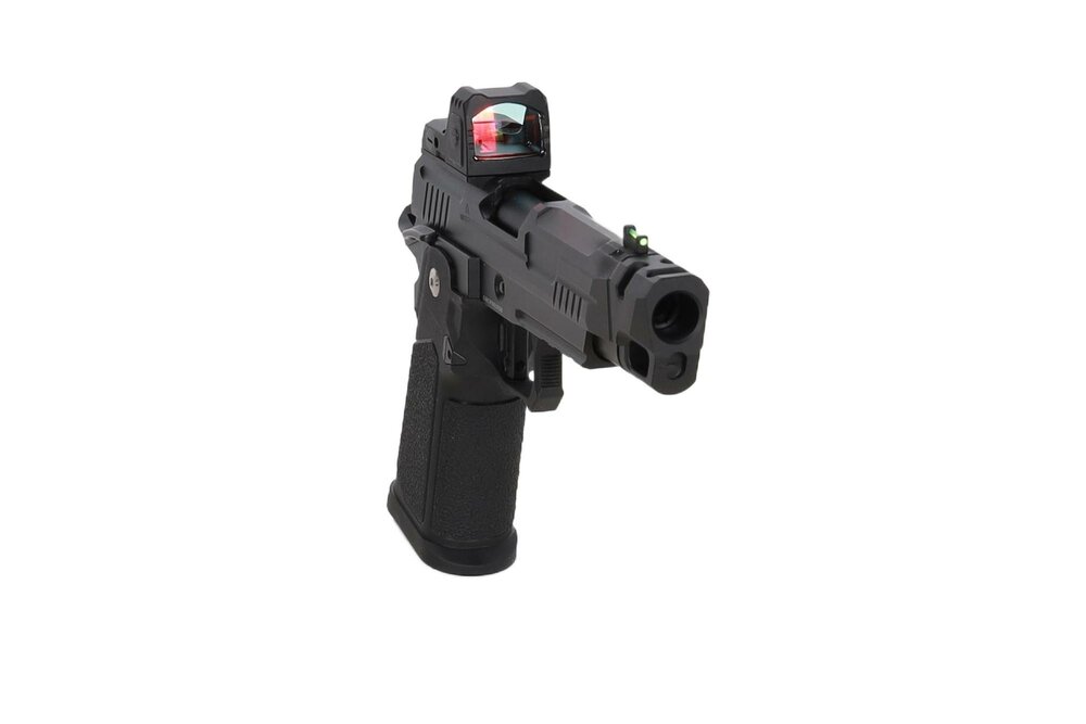 ARCTURUS  Vanguard 4.3" Hi-Capa OR met ARS1 Red Dot + Comp &ndash; Zwart