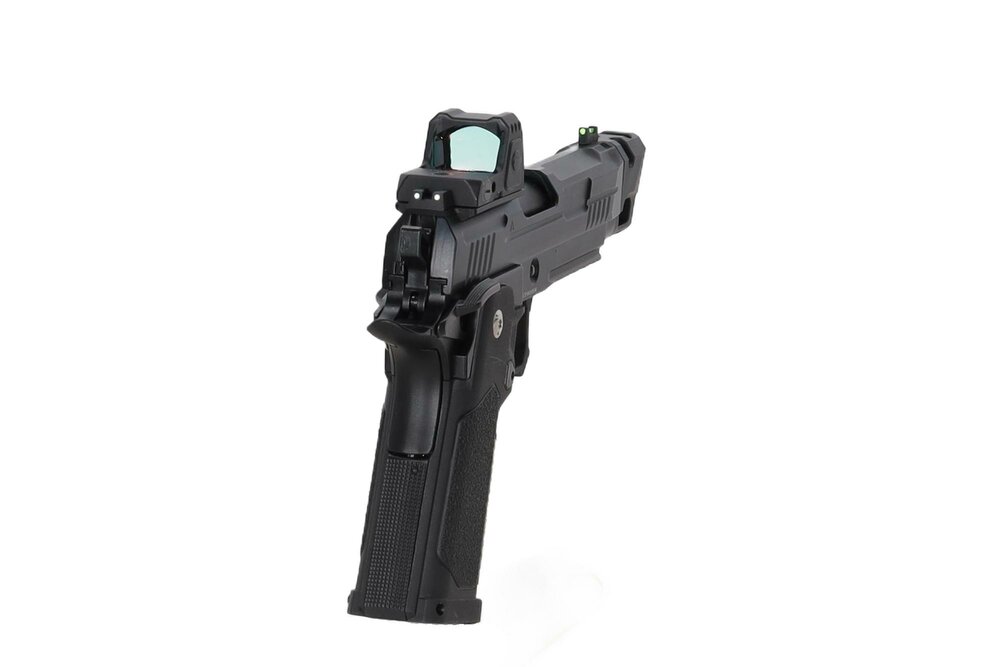 ARCTURUS  Vanguard 4.3" Hi-Capa OR met ARS1 Red Dot + Comp &ndash; Zwart