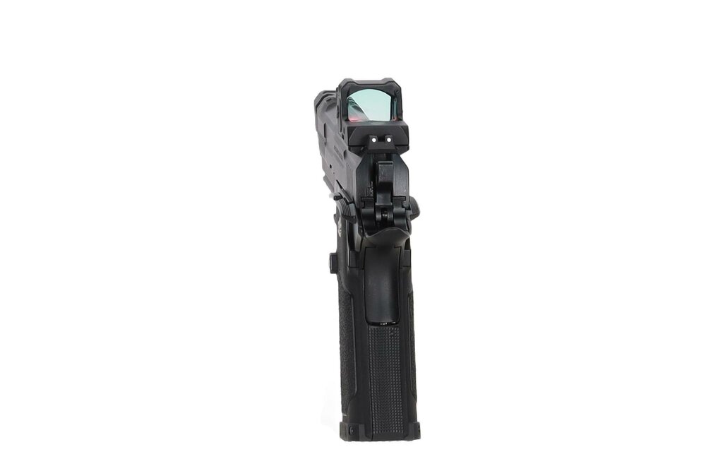 ARCTURUS  Vanguard 4.3" Hi-Capa OR met ARS1 Red Dot + Comp &ndash; Zwart