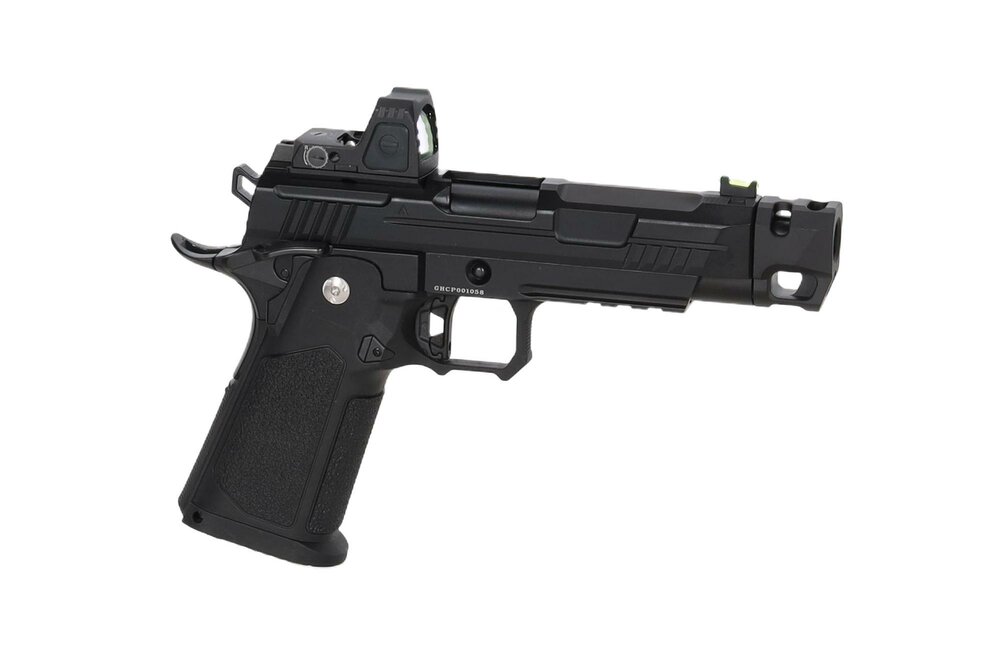 ARCTURUS  Vanguard 4.3" Hi-Capa OR met ARS1 Red Dot + Comp &ndash; Zwart