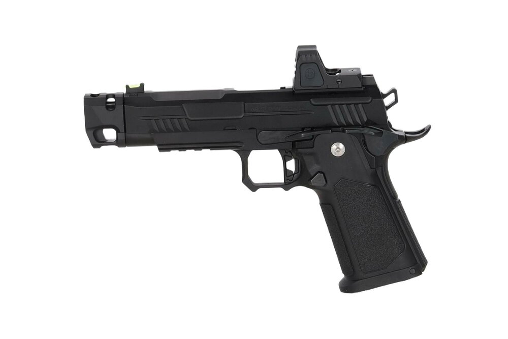 ARCTURUS  Vanguard 4.3" Hi-Capa OR met ARS1 Red Dot + Comp &ndash; Zwart