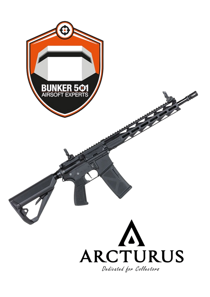 ARCTURUS LWT MK-III Carbine 12" SPORT AEG SE&reg; Starter Pack Zwart