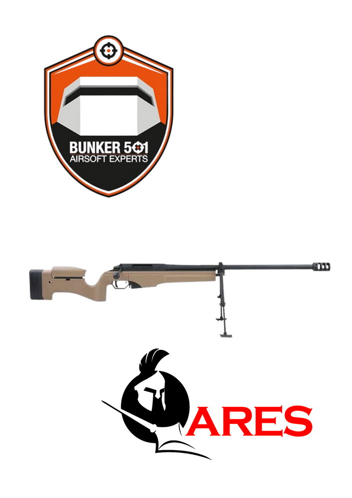 ARES MSR 009 Sniper Rifle  - Tan