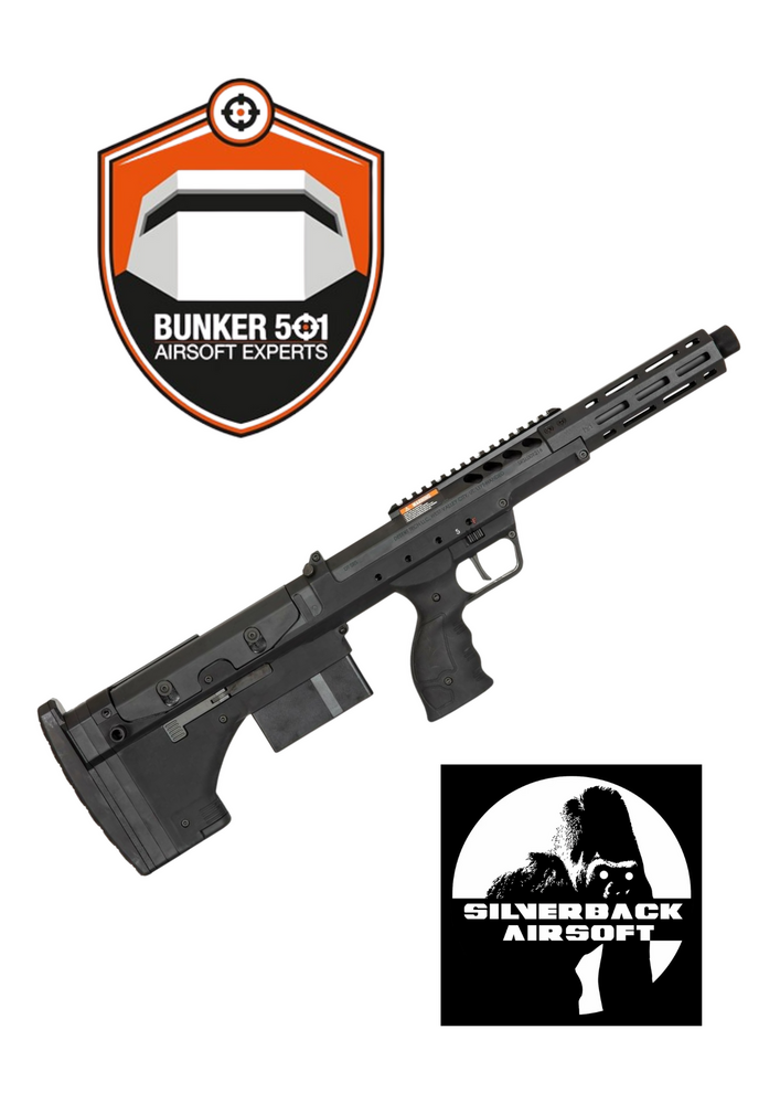 DESERT TECH SRS-A2/M2 Sport 16* (Left-Handed) - Black