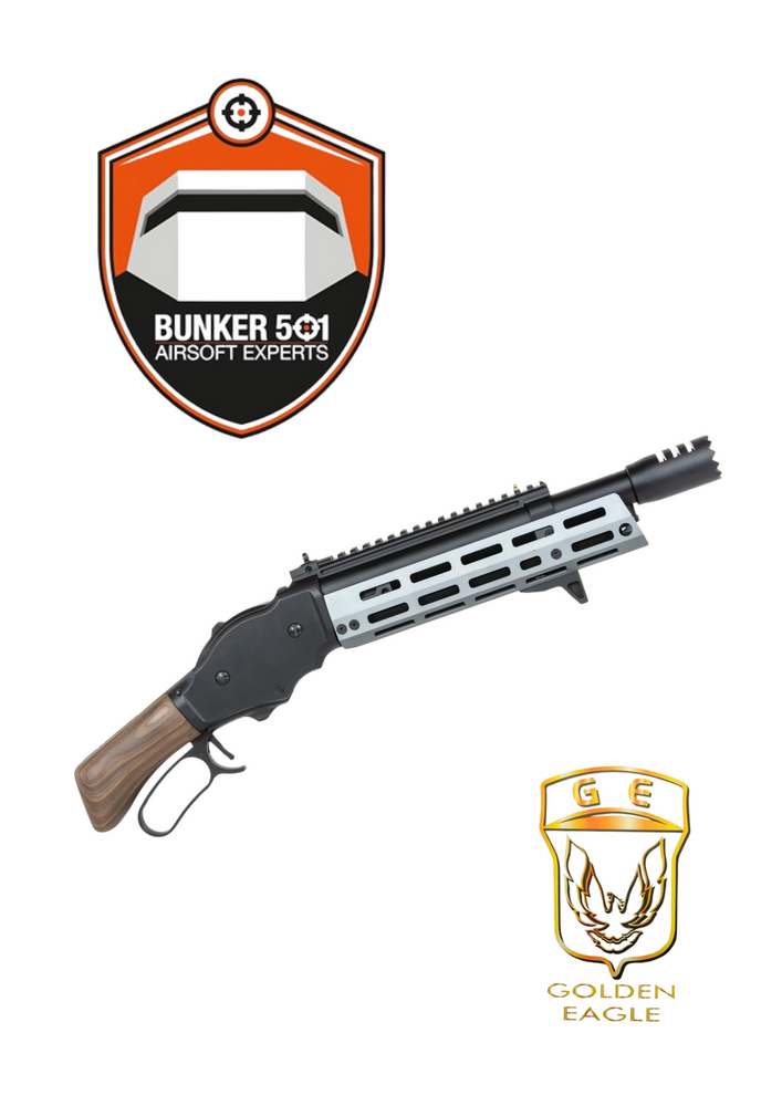 GOLDEN EAGLE Lever Action  Shotgun AT8701 Grey