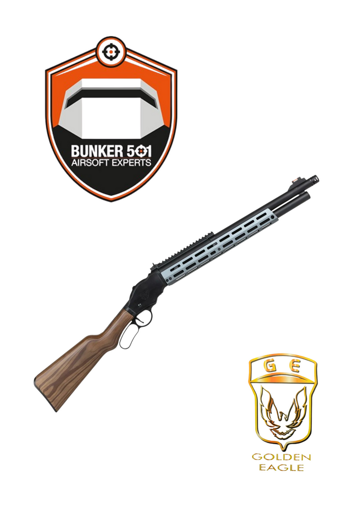 GOLDEN EAGLE Lever Action  Shotgun AT8703 Grey