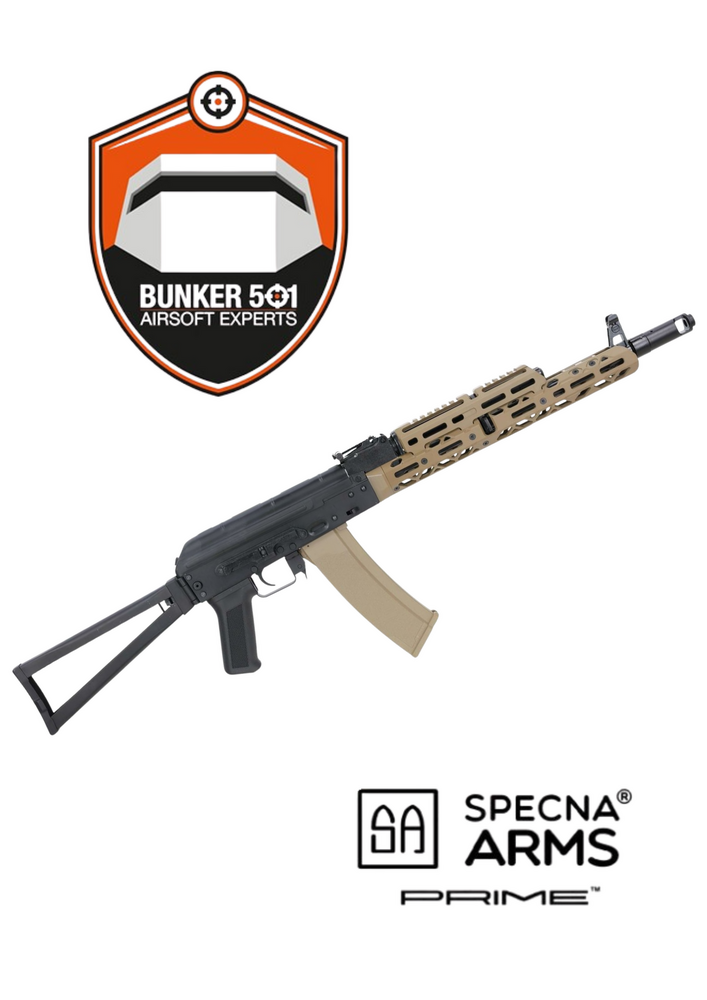 SPECNA ARMS  x KPYK SA-PJ12 PRIME&trade; Aster ETU BLDC&trade; Half-Tan  