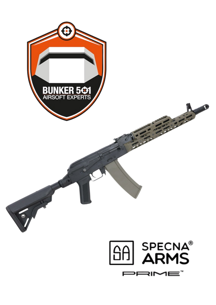 SPECNA ARMS  x KPYK SA-PJ14 PRIME&trade; Aster II ETU BLDC&trade;   Olive