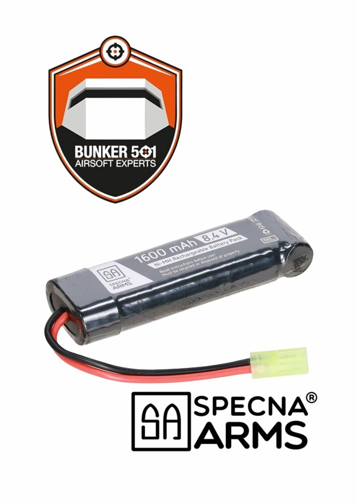 SPECNA ARMS  8.4V 1600mAh NiMH battery mini tamiya