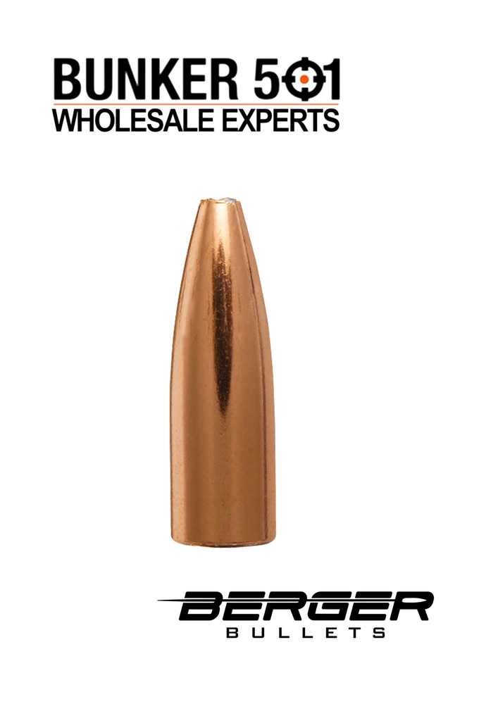 BERGER BULLETS 22 Caliber 52 Grain FB Target (1000 Stk.)