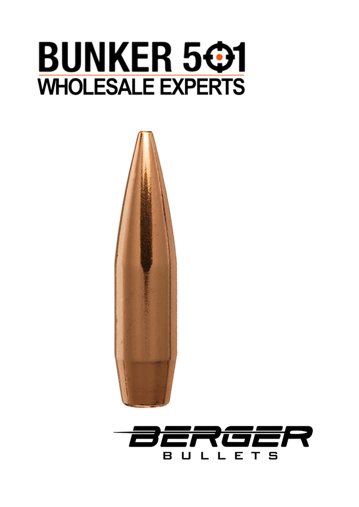 BERGER BULLETS 22 Caliber 70 Grain VLD Target (100 Stk.)