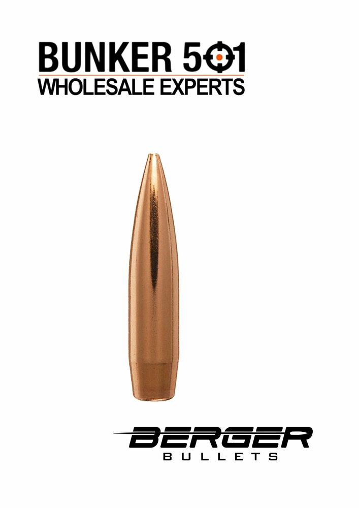 BERGER BULLETS 22 Caliber 80.5 Grain FULLBORE Target (1000 Stk.)