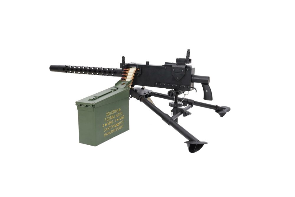 A&amp;K M1919A4 met M122 Tripod