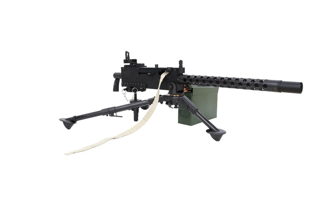 A&amp;K M1919A4 met M122 Tripod