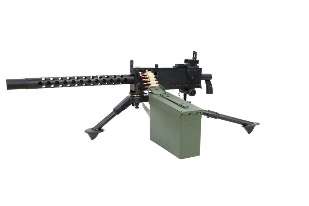 A&amp;K M1919A4 met M122 Tripod