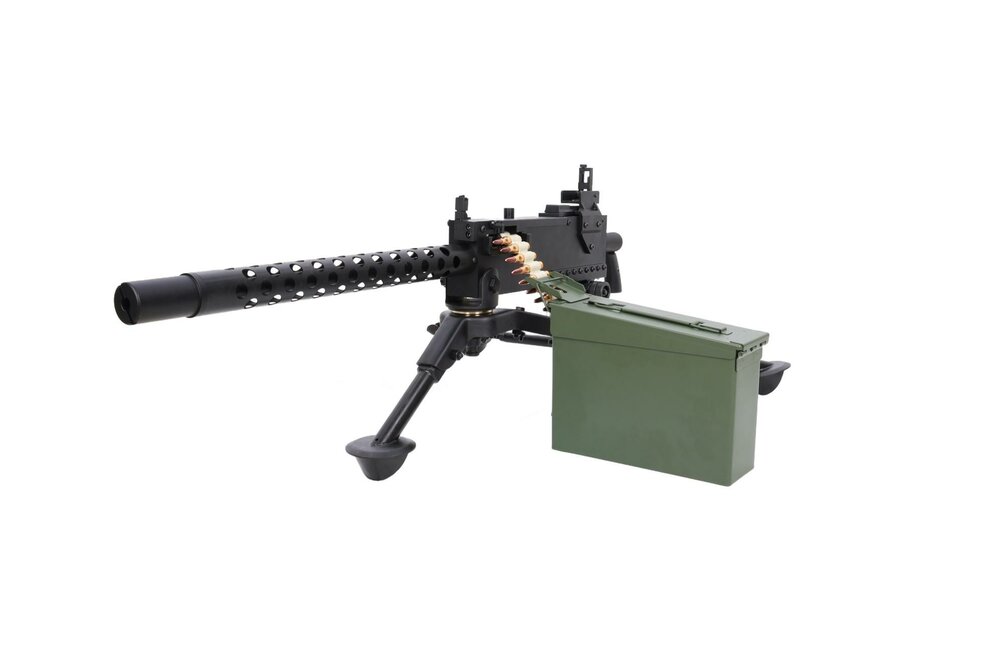 A&amp;K M1919A4 met M122 Tripod