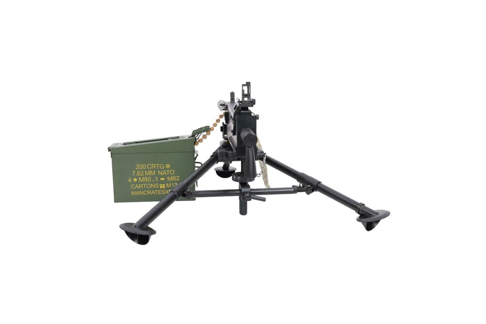 A&amp;K M1919A4 met M122 Tripod