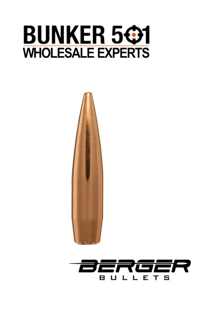BERGER BULLETS  6 mm 105 Grain Hybrid TARGET ( 100 Stk.)