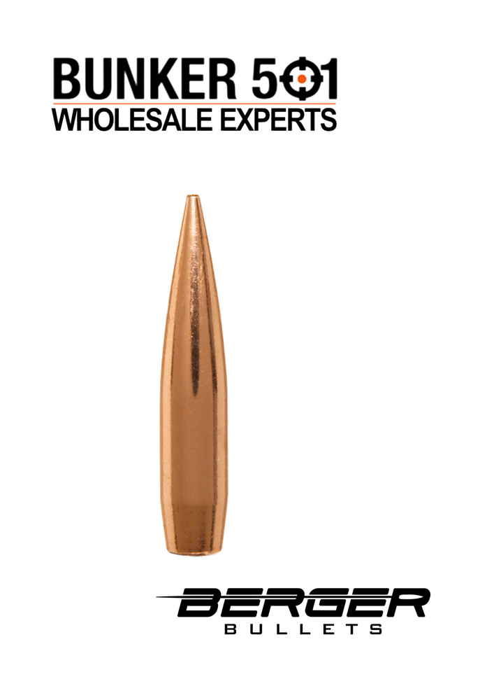 BERGER BULLETS  6 mm 105 Grain Hybrid Target (500 Stk.)