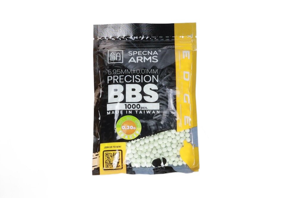 SPECNA ARMS  0.30g EDGE ULTRA&trade; BIO Tracer BBs 1000 pcs