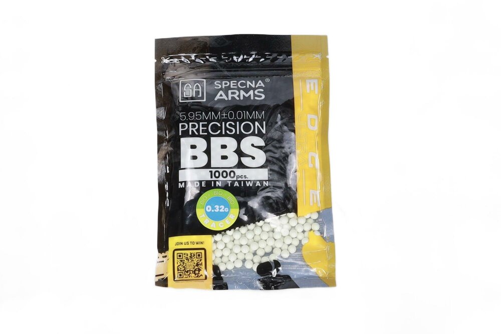 SPECNA ARMS  0.32g EDGE ULTRA&trade; BIO Tracer BBs 1000 pcs