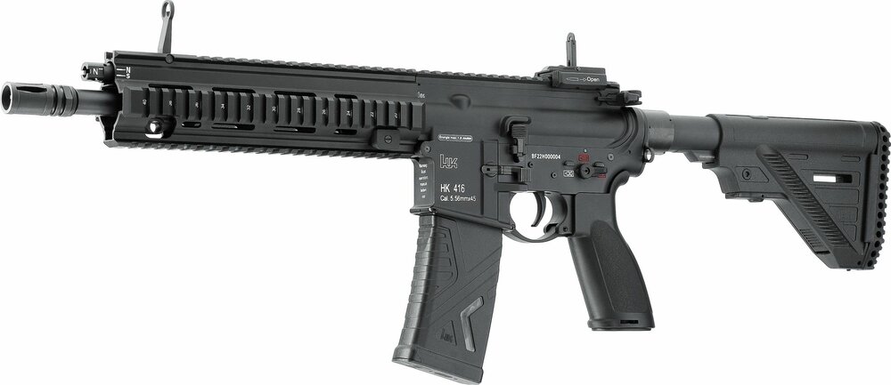 UMAREX HK416 A5 Gen3 AEG Zwart