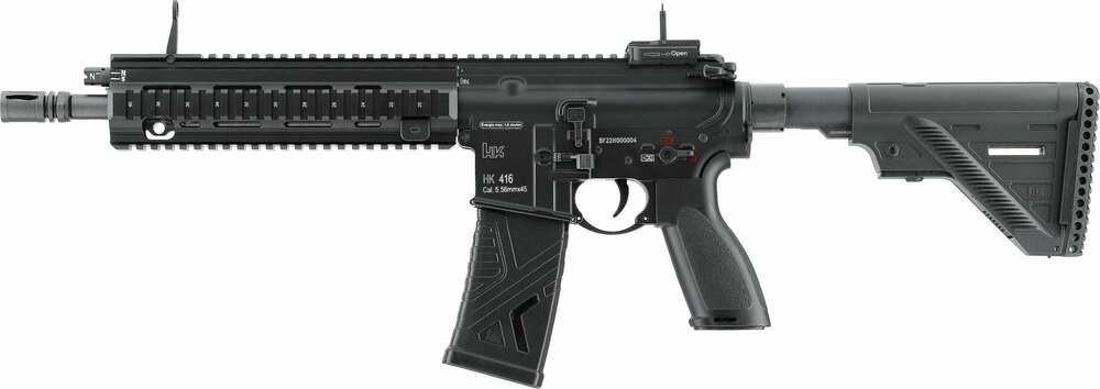 UMAREX HK416 A5 Gen3 AEG Zwart
