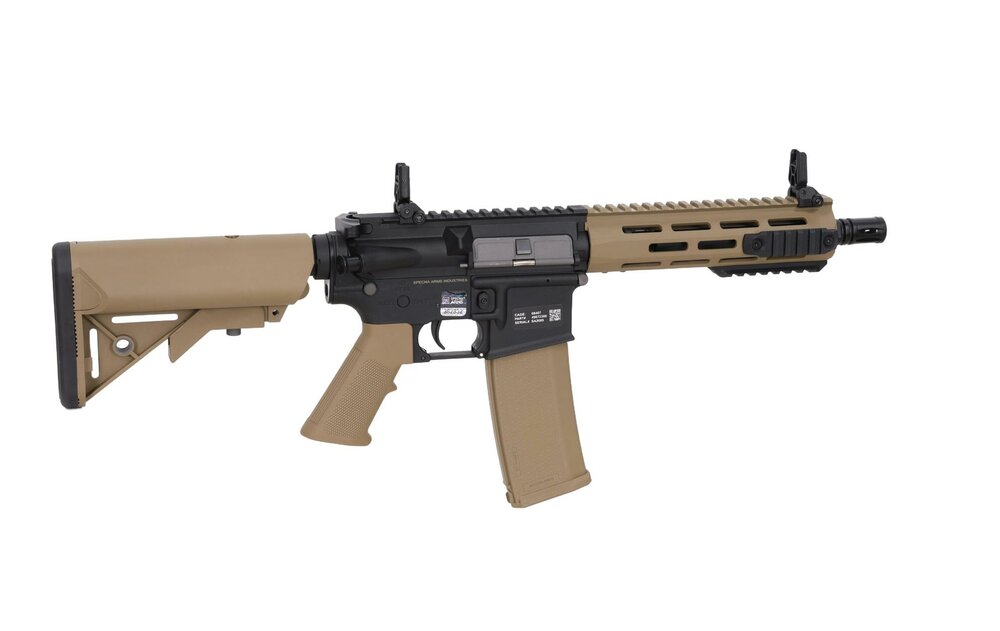 SPECNA ARMS SA-F14 FLEX Gen. 2 GATE X-ASR Half-Tan 