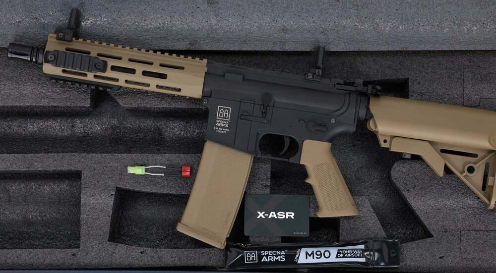 SPECNA ARMS SA-F14 FLEX Gen. 2 GATE X-ASR Half-Tan 
