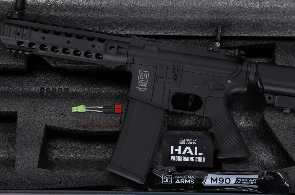 SPECNA ARMS SA-F01 FLEX Gen.2 HAL ETU Zwart