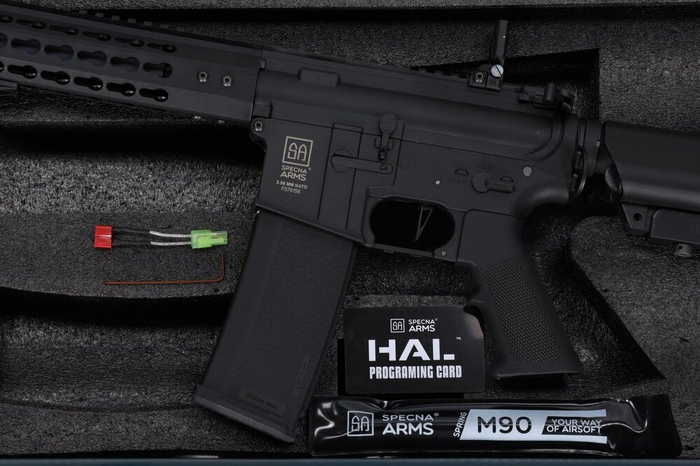 SPECNA ARMS SA-F02 FLEX Gen.2 HAL ETU Zwart