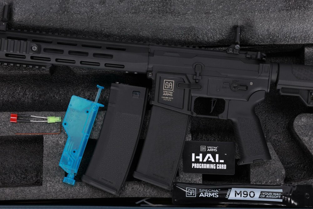 SPECNA ARMS SA-F03 FLEX Gen.2 BLDC HAL ETU Zwart