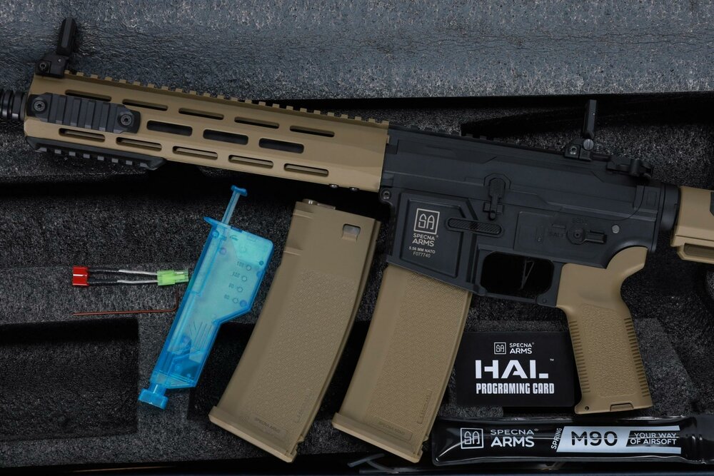 SPECNA ARMS SA-F03 FLEX Gen.2 BLDC HAL ETU Half-Tan 