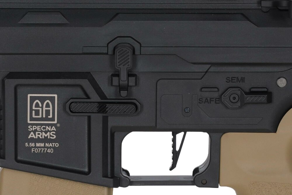 SPECNA ARMS SA-F03 FLEX Gen.2 BLDC HAL ETU Half-Tan 