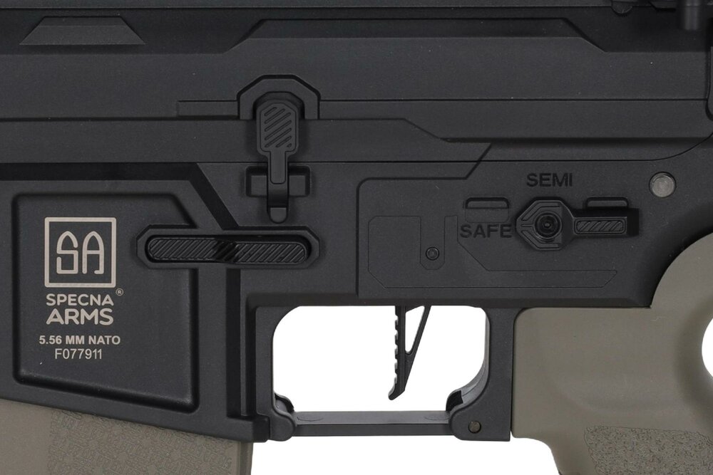 SPECNA ARMS SA-F03 FLEX Gen.2 BLDC HAL ETU Olijf