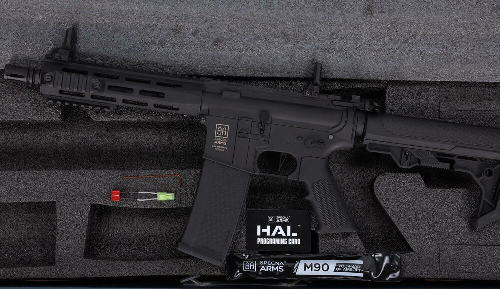 SPECNA ARMS SA-F14 FLEX Gen.2 HAL ETU Zwart