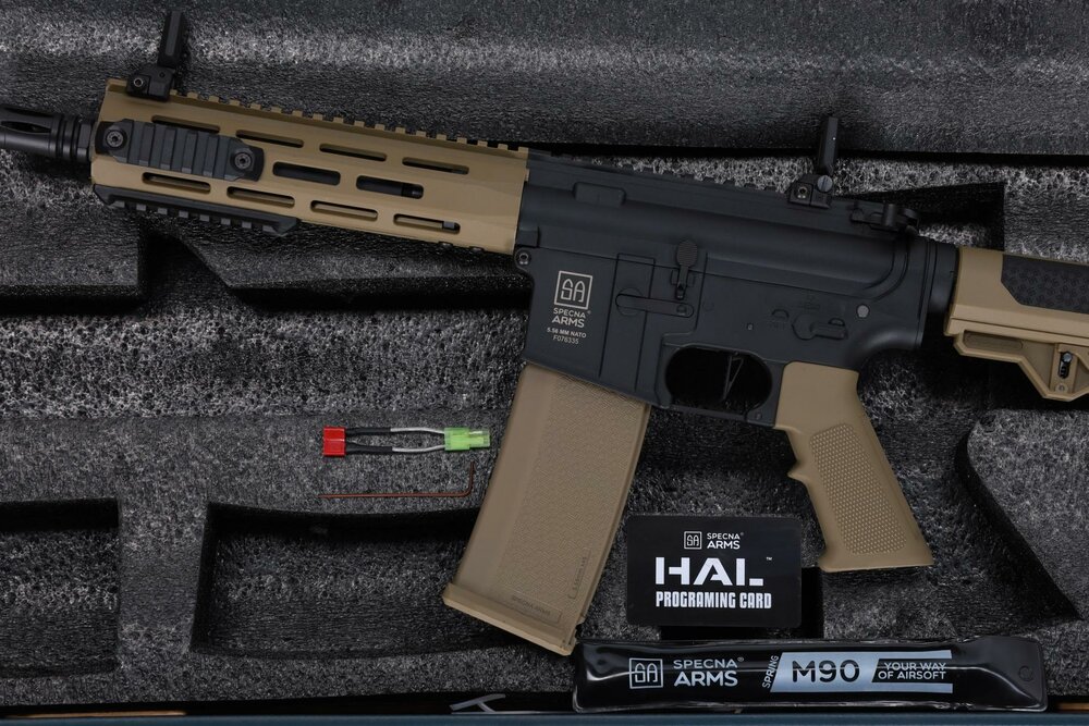 SPECNA ARMS SA-F14 FLEX Gen.2 HAL ETU Half-Tan 