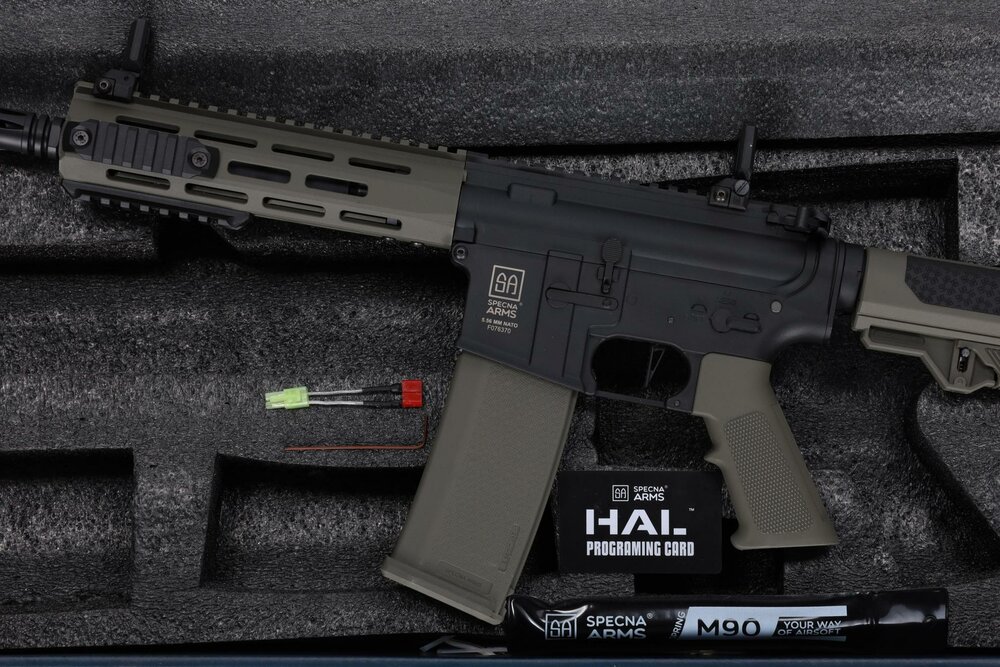 SPECNA ARMS  SA-F14 FLEX Gen.2 HAL ETU Olijf