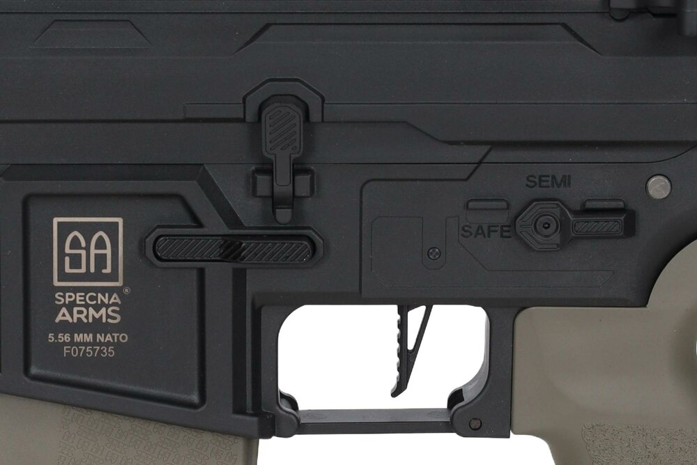 SPECNA ARMS SA-F04 FLEX Gen.2 HAL ETU Olijf